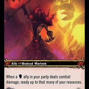 World of Warcraft TCG Osha Shadowdrinker