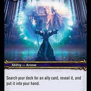 World of Warcraft TCG Portal