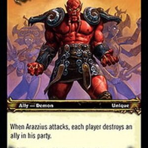 World of Warcraft TCG Arazzius the Cruel