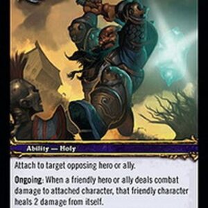 World of Warcraft TCG Judgement of Light