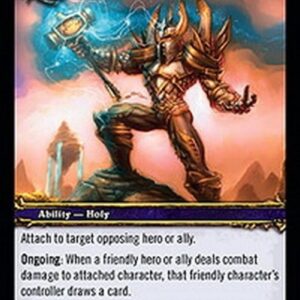 World of Warcraft TCG Judgement of Wisdom