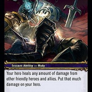 World of Warcraft TCG Martyr's Mending
