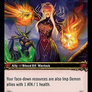 World of Warcraft TCG Imp Mistress Noali