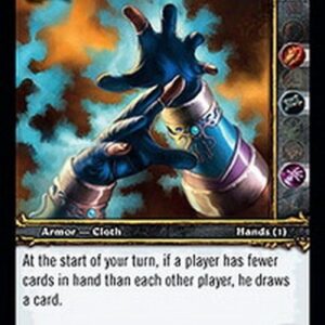 World of Warcraft TCG Manaspark Gloves