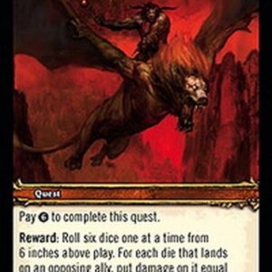 World of Warcraft TCG Mission: The Abyssal Shelf