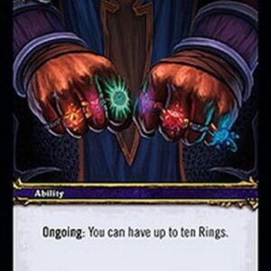 World of Warcraft TCG Bling