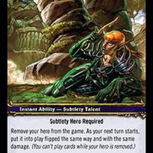 World of Warcraft TCG Cheat Death