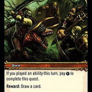 World of Warcraft TCG Forces of Jaedenar