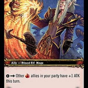 World of Warcraft TCG Kallas Sunflame
