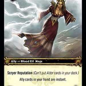 World of Warcraft TCG Magistrix Oleinas