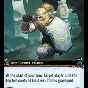 World of Warcraft TCG Miner Stonedeep