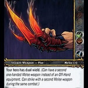 World of Warcraft TCG Demonblood Eviscerator Spanish