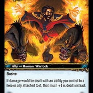 World of Warcraft TCG Anders Blankheart