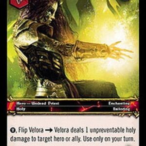 World of Warcraft TCG Chancellor Velora (V.1)