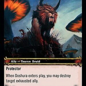 World of Warcraft TCG Doshura Risestrider