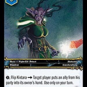 World of Warcraft TCG Kintara Wintermoon (V.1)