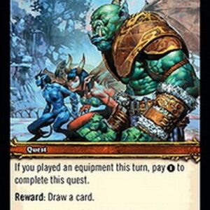 World of Warcraft TCG A Final Blow