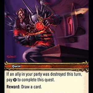 World of Warcraft TCG A Traitor Among Us