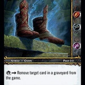 World of Warcraft TCG Abyss Walker's Boots