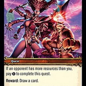 World of Warcraft TCG Against the Legion