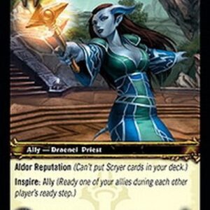World of Warcraft TCG Anchorite Alonora