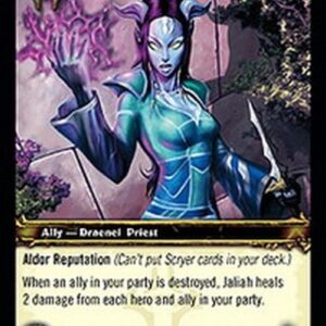 World of Warcraft TCG Anchorite Jaliah