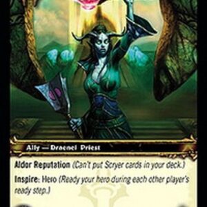 World of Warcraft TCG Anchorite Viluaa