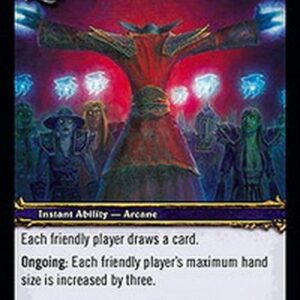 World of Warcraft TCG Arcane Brilliance