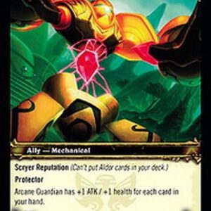 World of Warcraft TCG Arcane Guardian