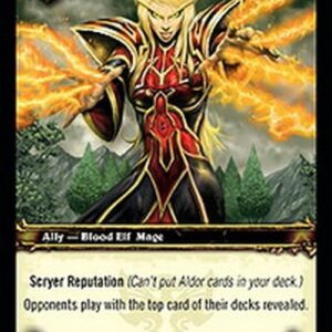 World of Warcraft TCG Arcanist Raith