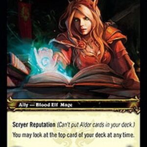 World of Warcraft TCG Arcanist Tian