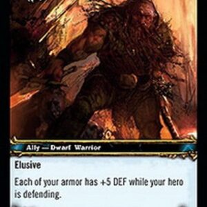 World of Warcraft TCG Arlek Stonehilt