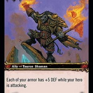 World of Warcraft TCG Arnerus Brightsteppe