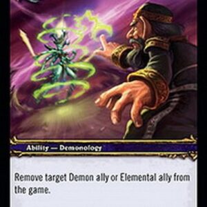World of Warcraft TCG Banish