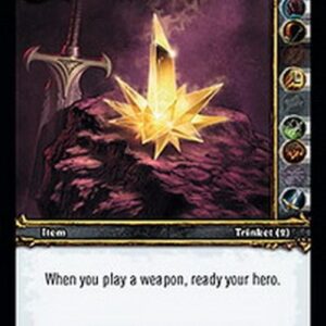 World of Warcraft TCG Bladefist's Breadth