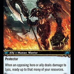World of Warcraft TCG Blademistress Lyss