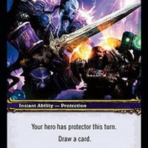 World of Warcraft TCG Blessed Protector