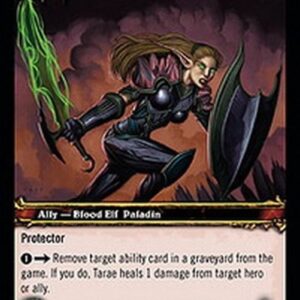 World of Warcraft TCG Blood Knight Tarae