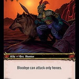World of Warcraft TCG Bloodeye