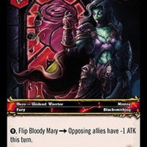 World of Warcraft TCG Bloody Mary