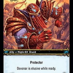 World of Warcraft TCG Caretaker Devonar
