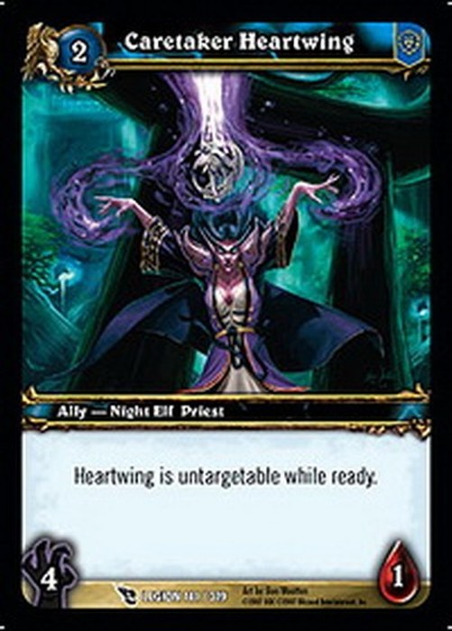 World of Warcraft TCG Caretaker Heartwing