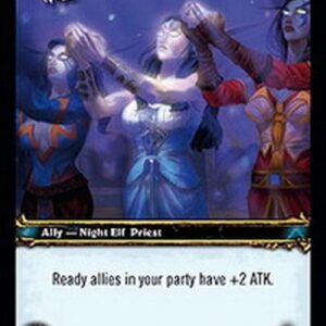 World of Warcraft TCG Caretaker Mooncrier