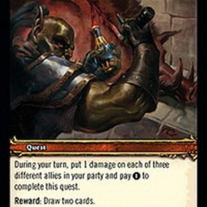 World of Warcraft TCG Demonic Contamination