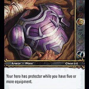 World of Warcraft TCG Doomplate Chestguard