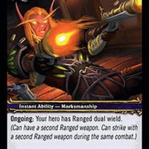 World of Warcraft TCG Double Barrel