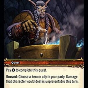 World of Warcraft TCG Dousing the Flames of Protection