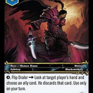 World of Warcraft TCG Dralor