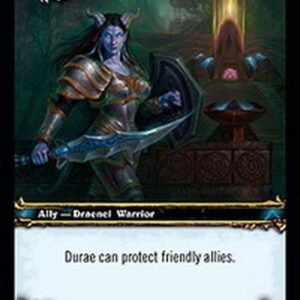 World of Warcraft TCG Durae Crystalshield