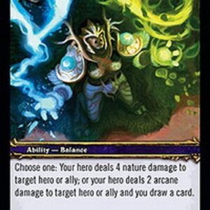 World of Warcraft TCG Earth and Sky
